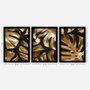 Wallity Cuadro Decorativo Enmarcado Desconocido (3 Piezas)